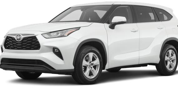 TOYOTA HIGHLANDER 2021 5TDGZRAH0MS061185 image