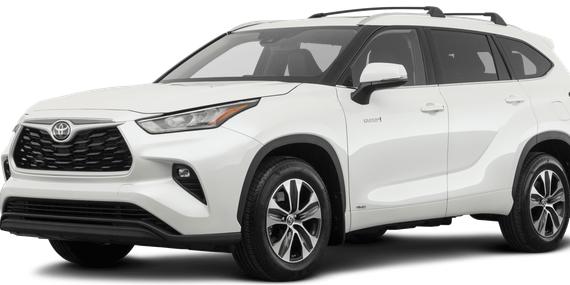 TOYOTA HIGHLANDER 2021 5TDZARAH9MS005844 image