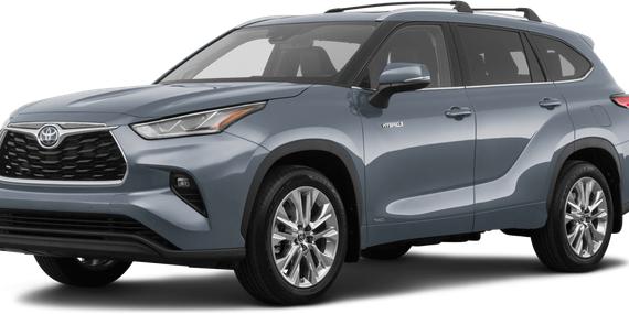 TOYOTA HIGHLANDER 2021 5TDXBRCH1MS040461 image