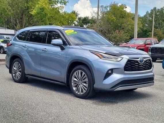 TOYOTA HIGHLANDER 2021 5TDFARAHXMS005838 image