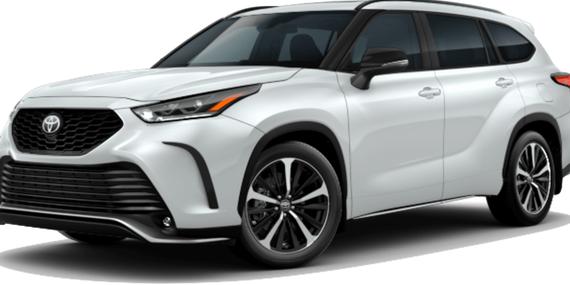 TOYOTA HIGHLANDER 2021 5TDLZRAH5MS075517 image TOYOTA HIGHLANDER 2021 5TDLZRAH5MS075517 image