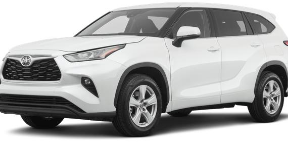 TOYOTA HIGHLANDER 2021 5TDHZRBH4MS544665 image