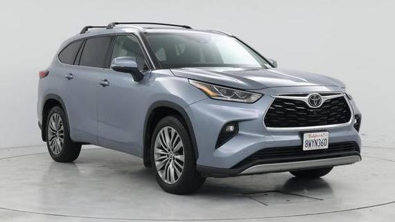 TOYOTA HIGHLANDER 2021 5TDFZRBHXMS117594 image