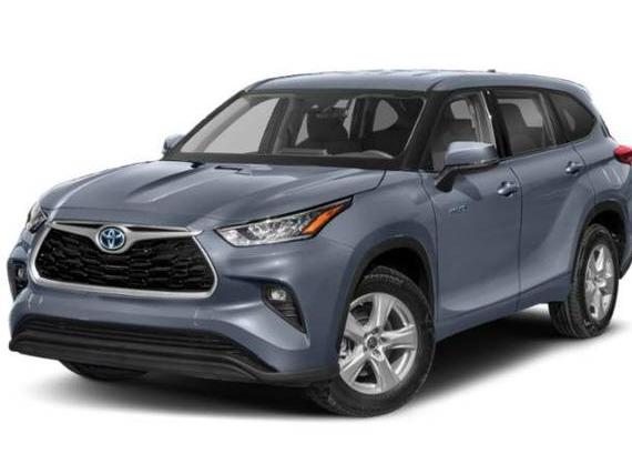 TOYOTA HIGHLANDER 2021 5TDGBRCH1MS527983 image