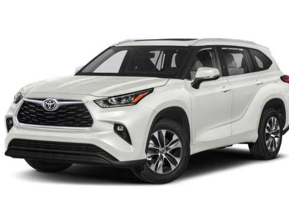 TOYOTA HIGHLANDER 2021 5TDGZRBH2MS551609 image