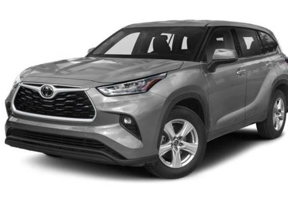 TOYOTA HIGHLANDER 2021 5TDBZRBH2MS145646 image