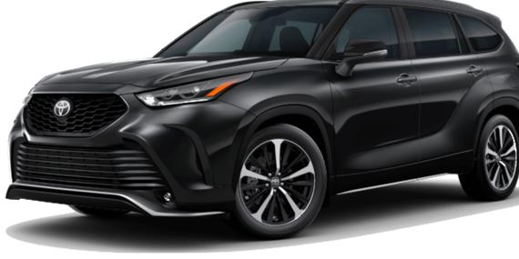 TOYOTA HIGHLANDER 2021 5TDLZRBH2MS145280 image
