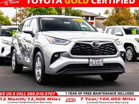 TOYOTA HIGHLANDER 2021 5TDZZRAH3MS531279 image TOYOTA HIGHLANDER 2021 5TDZZRAH3MS531279 image