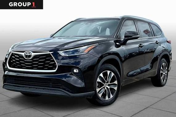 TOYOTA HIGHLANDER 2021 5TDGZRAH2MS040645 image
