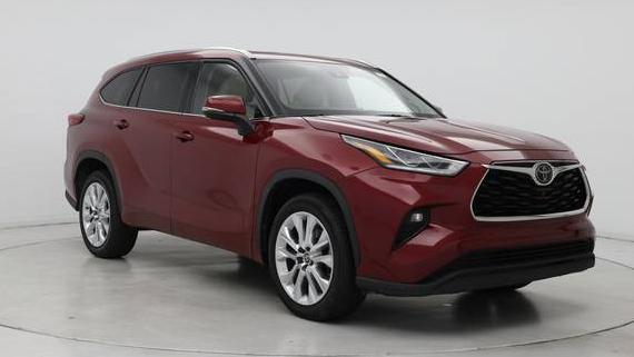 TOYOTA HIGHLANDER 2021 5TDYZRAH4MS035158 image
