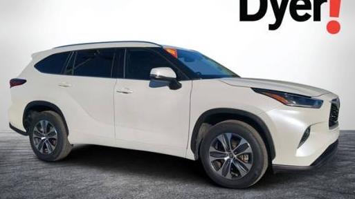 TOYOTA HIGHLANDER 2021 5TDGARAH8MS507039 image