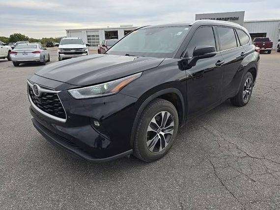 TOYOTA HIGHLANDER 2021 5TDGZRAH2MS518014 image TOYOTA HIGHLANDER 2021 5TDGZRAH2MS518014 image