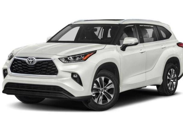 TOYOTA HIGHLANDER 2021 5TDGZRBH1MS559720 image