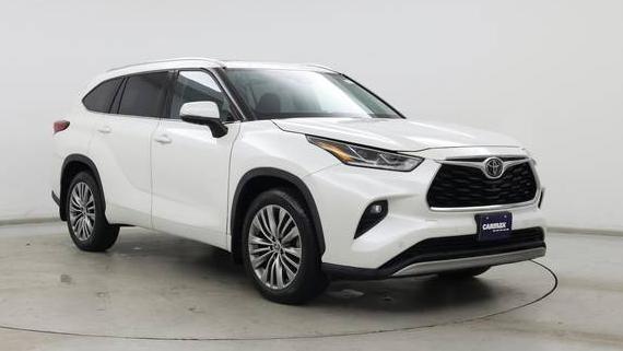 TOYOTA HIGHLANDER 2021 5TDFZRBHXMS088470 image