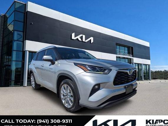 TOYOTA HIGHLANDER 2021 5TDXBRCH4MS523412 image