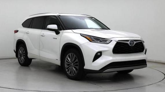 TOYOTA HIGHLANDER 2021 5TDEBRCH8MS030789 image TOYOTA HIGHLANDER 2021 5TDEBRCH8MS030789 image
