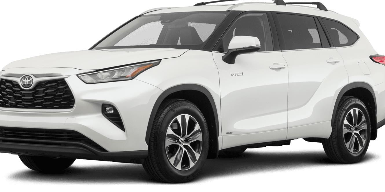 TOYOTA HIGHLANDER 2021 5TDGARAH8MS009472 image