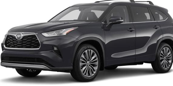 TOYOTA HIGHLANDER 2021 5TDDZRBH4MS133541 image