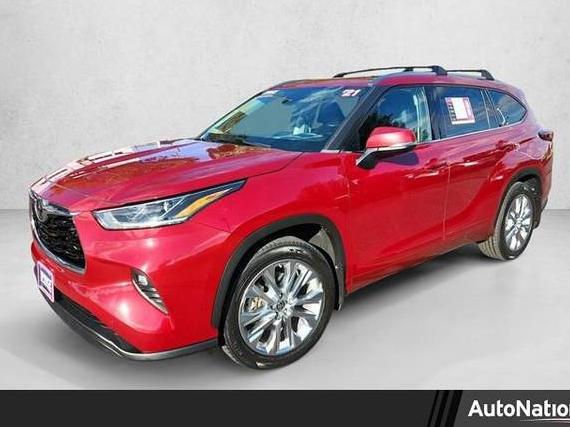 TOYOTA HIGHLANDER 2021 5TDDZRBHXMS534088 image