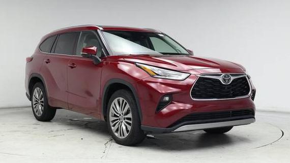 TOYOTA HIGHLANDER 2021 5TDFZRAH3MS081202 image