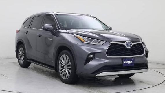 TOYOTA HIGHLANDER 2021 5TDEBRCH2MS019285 image