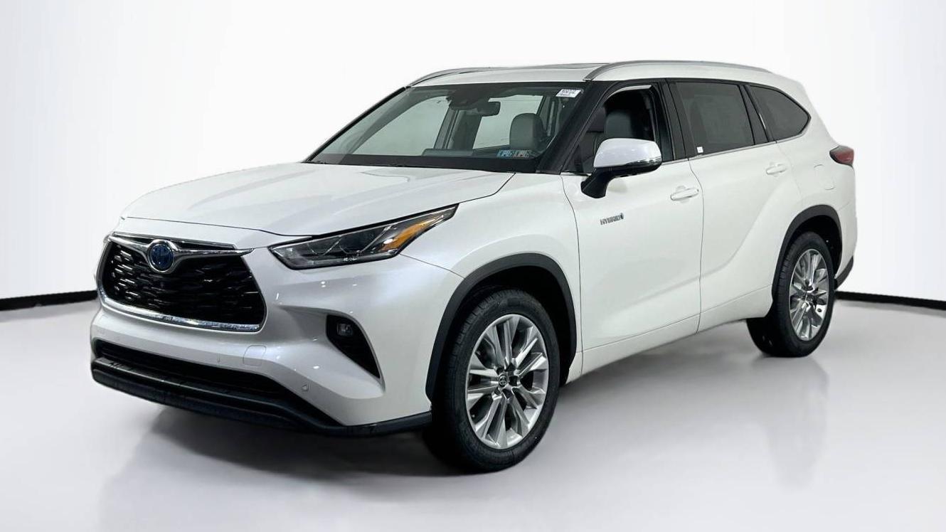 TOYOTA HIGHLANDER 2021 5TDYARAH3MS507132 image