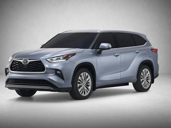 TOYOTA HIGHLANDER 2021 5TDCZRBH1MS531334 image