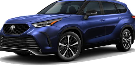 TOYOTA HIGHLANDER 2021 5TDLZRBH7MS153598 image