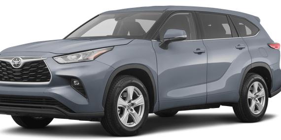 TOYOTA HIGHLANDER 2021 5TDBZRBHXMS120851 image