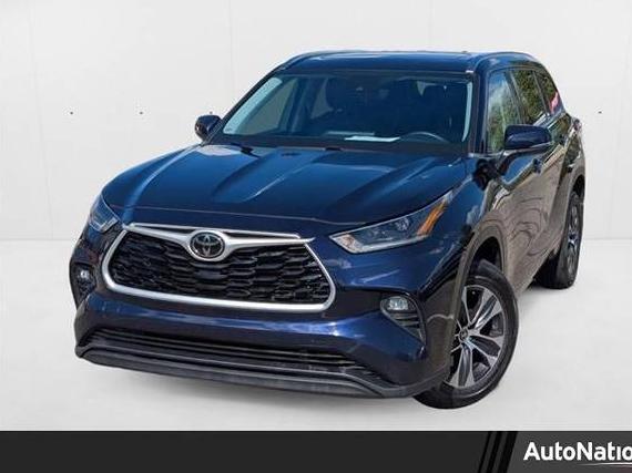 TOYOTA HIGHLANDER 2021 5TDGZRBH7MS549273 image TOYOTA HIGHLANDER 2021 5TDGZRBH7MS549273 image