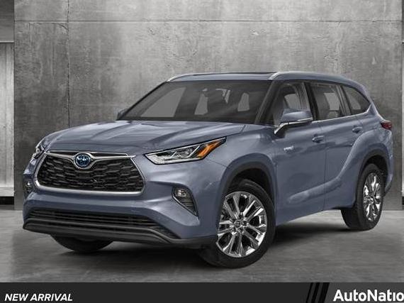 TOYOTA HIGHLANDER 2021 5TDYARAH2MS009214 image