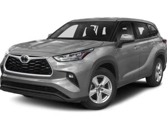 TOYOTA HIGHLANDER 2021 5TDCZRBH6MS069689 image