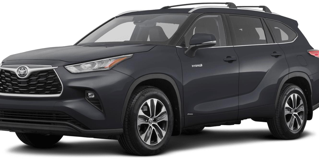 TOYOTA HIGHLANDER 2021 5TDHARAH9MS006472 image