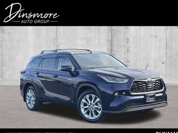 TOYOTA HIGHLANDER 2021 5TDDBRCH1MS533284 image TOYOTA HIGHLANDER 2021 5TDDBRCH1MS533284 image