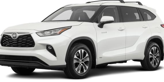 TOYOTA HIGHLANDER 2021 5TDGARAH2MS505920 image
