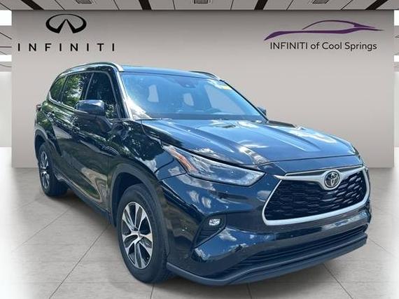 TOYOTA HIGHLANDER 2021 5TDGZRAH8MS524609 image