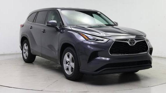 TOYOTA HIGHLANDER 2021 5TDCZRAH0MS053652 image