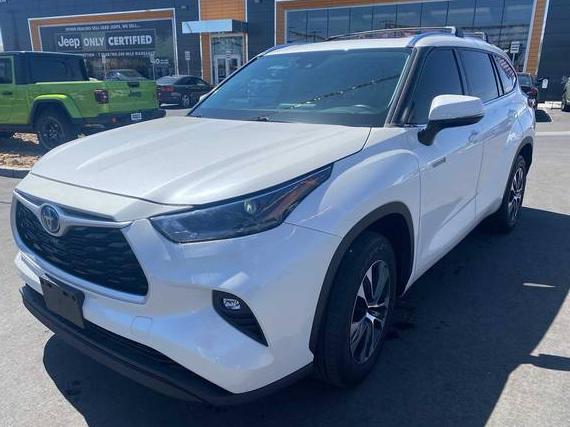 TOYOTA HIGHLANDER 2021 5TDHARAH9MS008237 image