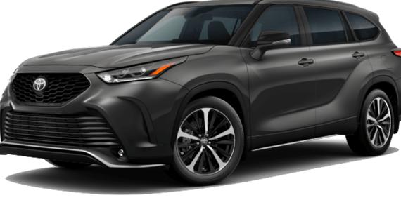 TOYOTA HIGHLANDER 2021 5TDJZRAH1MS070290 image