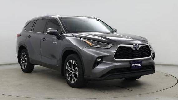 TOYOTA HIGHLANDER 2021 5TDGBRCH5MS530692 image