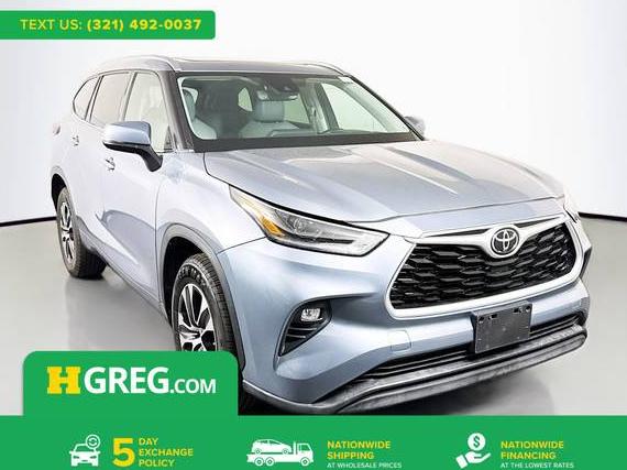 TOYOTA HIGHLANDER 2021 5TDGZRAH3MS081432 image TOYOTA HIGHLANDER 2021 5TDGZRAH3MS081432 image