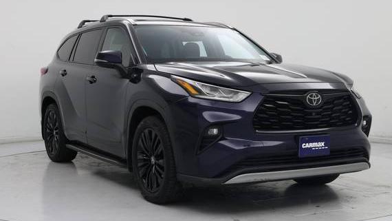 TOYOTA HIGHLANDER 2021 5TDFZRBH8MS071912 image
