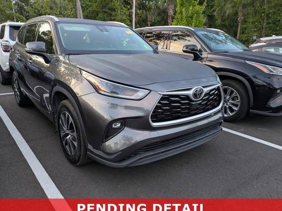 TOYOTA HIGHLANDER 2021 5TDGZRAH3MS536408 image