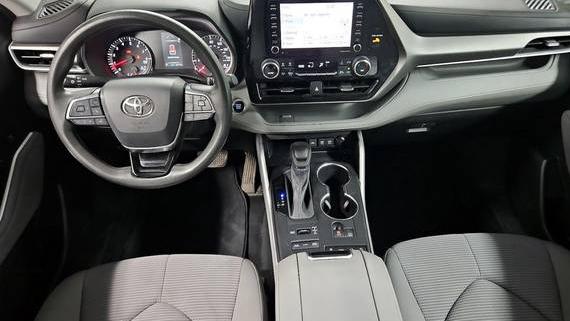 TOYOTA HIGHLANDER 2021 5TDCZRBH7MS159837 image