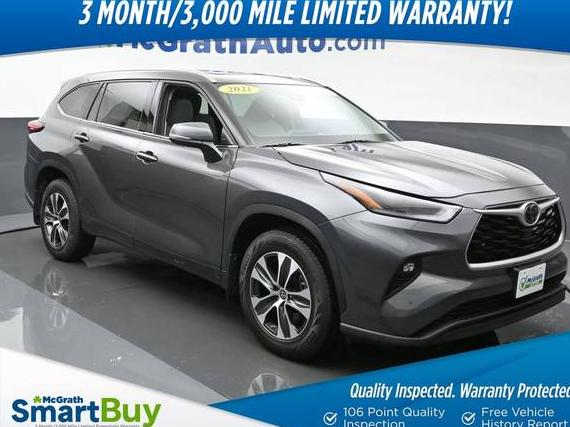 TOYOTA HIGHLANDER 2021 5TDGZRBHXMS097562 image TOYOTA HIGHLANDER 2021 5TDGZRBHXMS097562 image