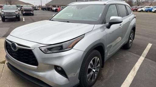 TOYOTA HIGHLANDER 2021 5TDHBRCH7MS536630 image