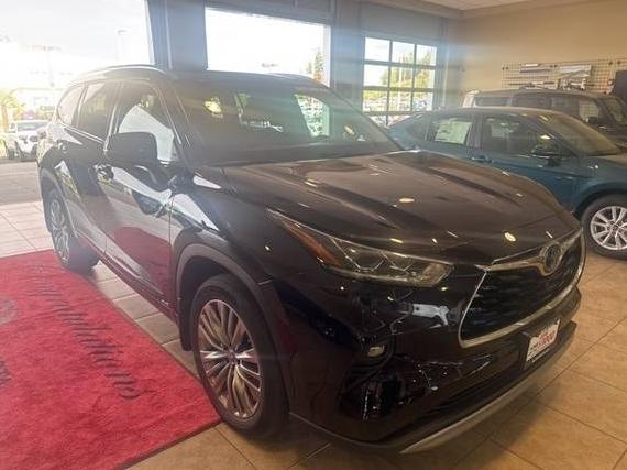TOYOTA HIGHLANDER 2021 5TDEBRCHXMS023908 image