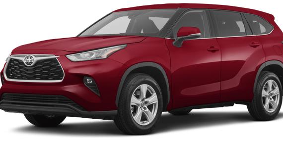 TOYOTA HIGHLANDER 2021 5TDGZRBH7MS058153 image