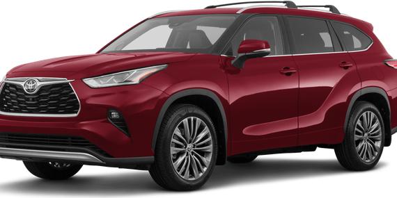 TOYOTA HIGHLANDER 2021 5TDFZRBHXMS137814 image