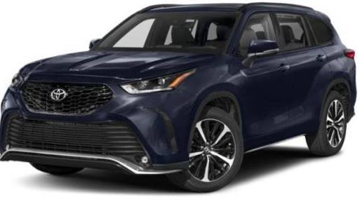 TOYOTA HIGHLANDER 2021 5TDLZRAH3MS067836 image